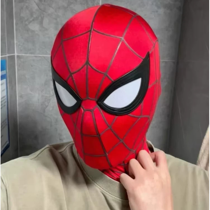3D Printing Mask - Stock Spiderman Brand New Day Adult