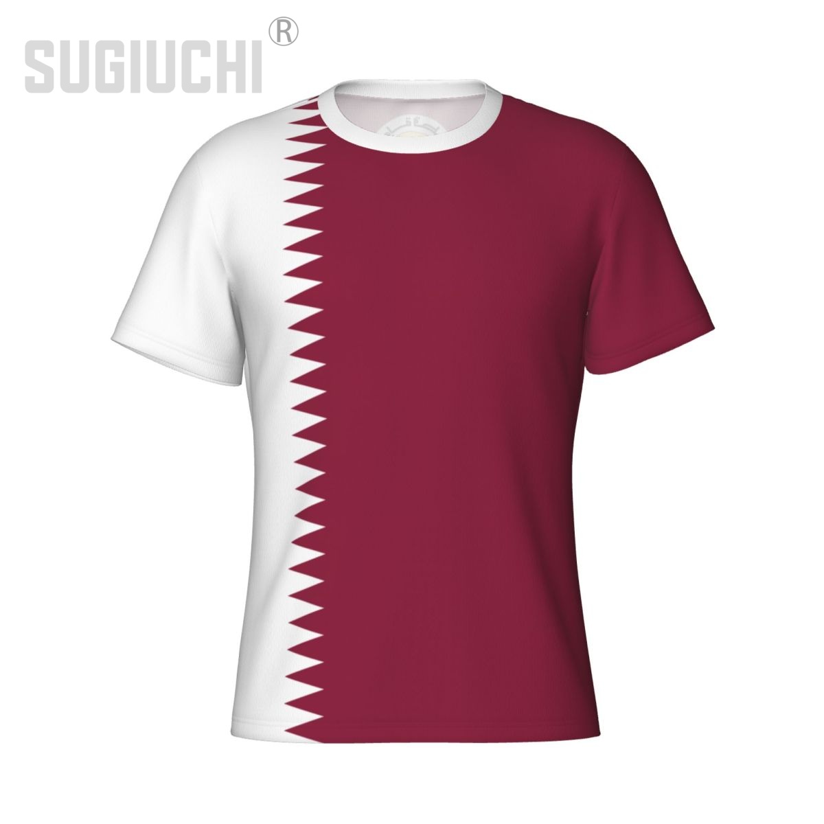 Tight Sports T-shirt Qatar Fla - 3D Printing Qatar review and price