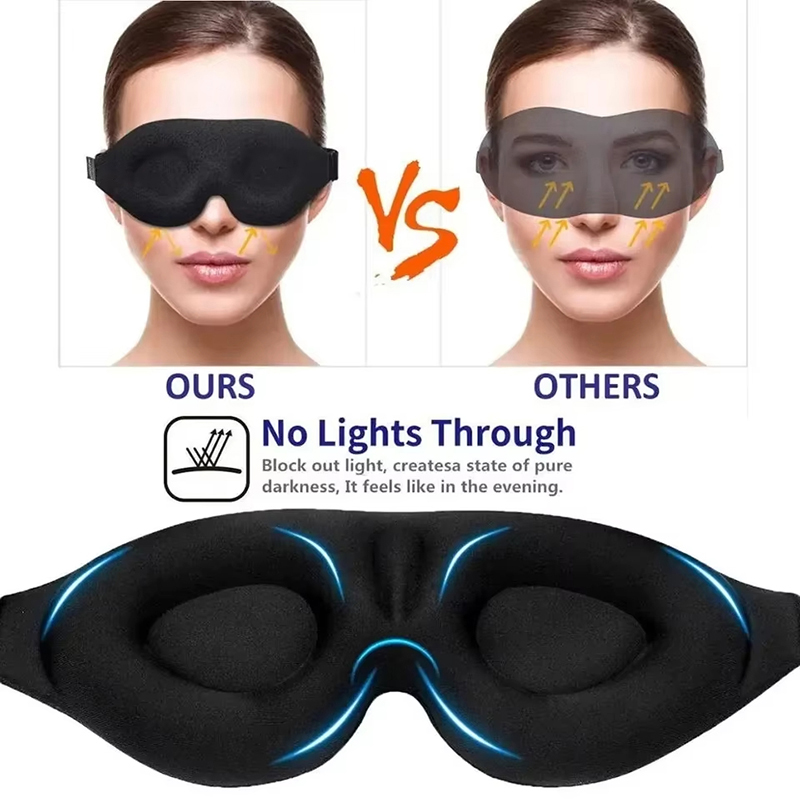 1/2/3PCS 3D Full Shading Sleep - 3D Printing Mask review and price