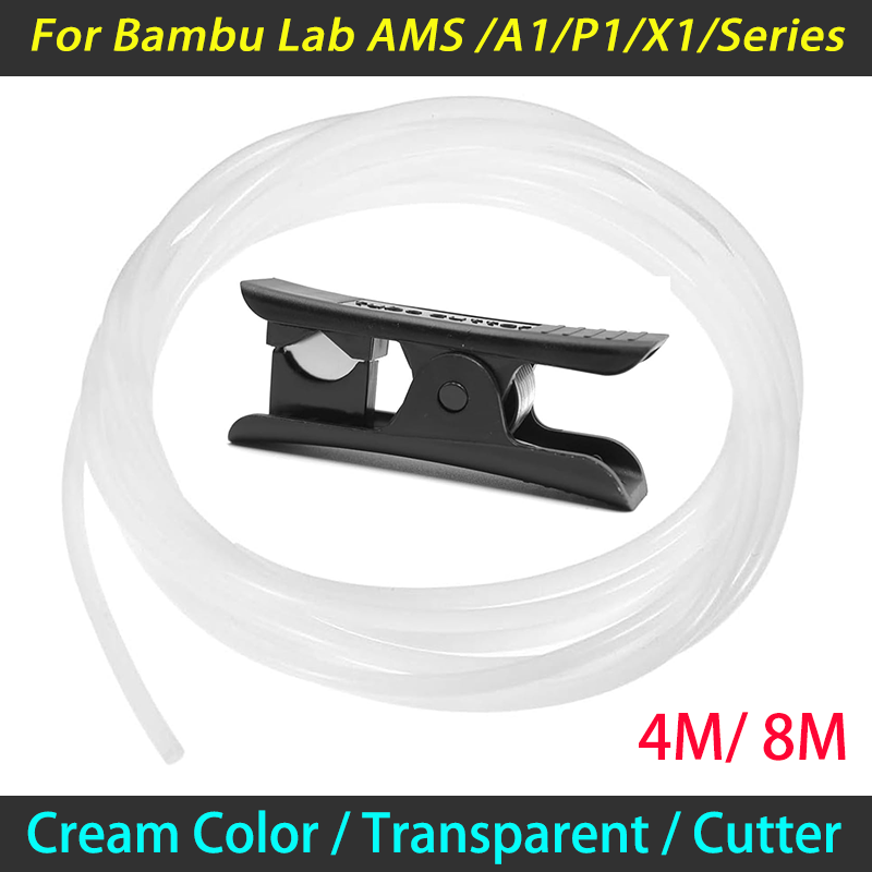 PTFE tube for Bambu Lab P1P AM - 3D Printing Industry review and price
