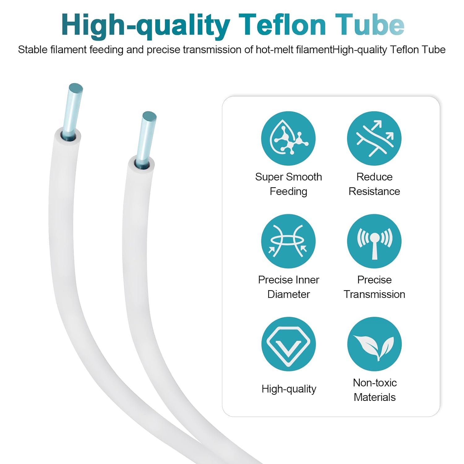PTFE tube for Bambu Lab P1P AM - 3D Printing Industry review and price