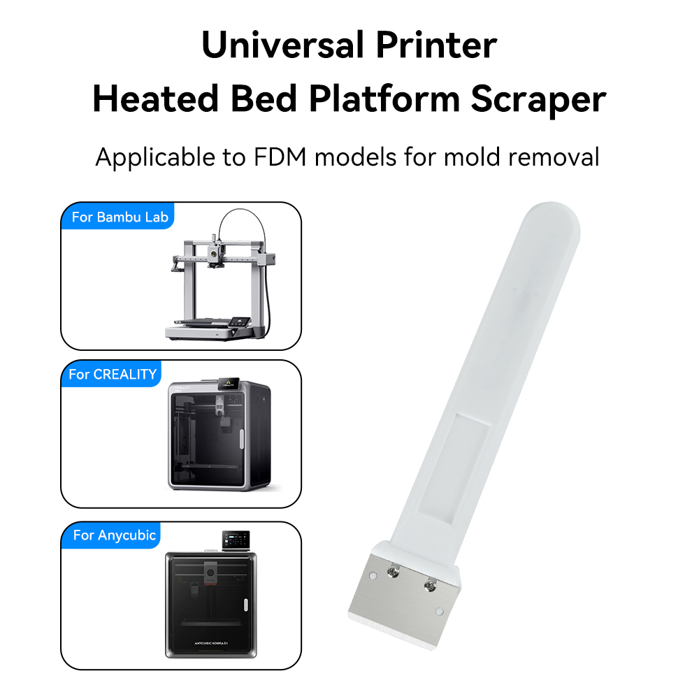 3D Printer Hot Bed Cleaning Sc - 3D Printing Bambu Lab review and price
