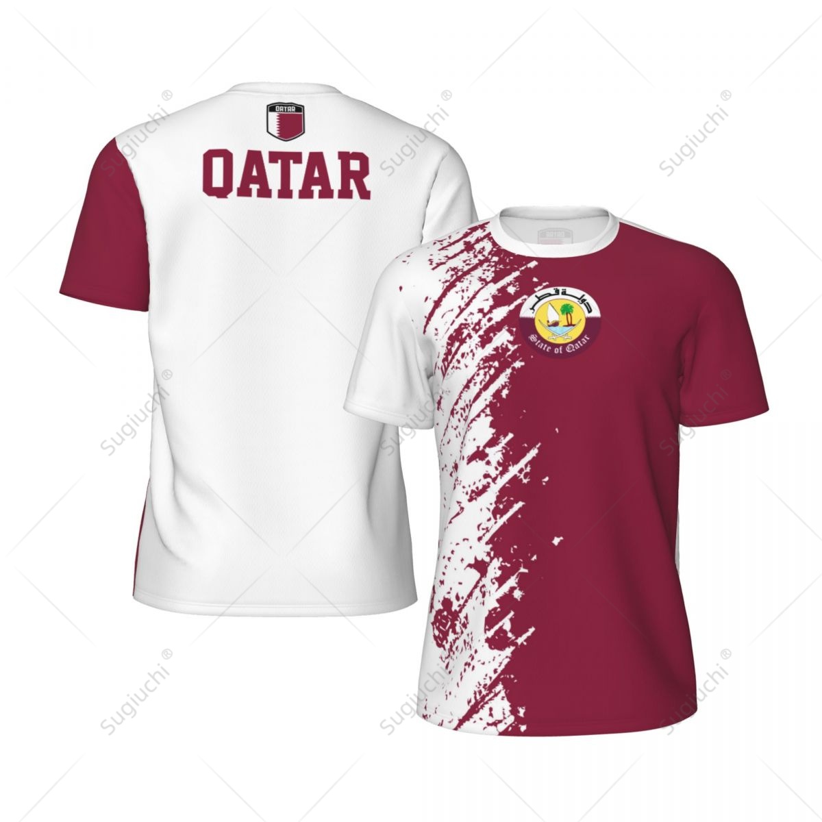 Exclusive design Qatar Flag Gr - 3D Printing Qatar review and price