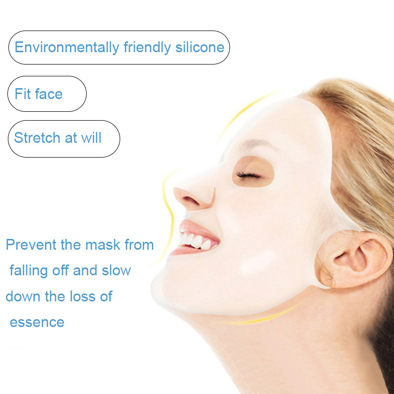 Silicone Silicone Mask  Mask F - 3D Printing Mask review and price