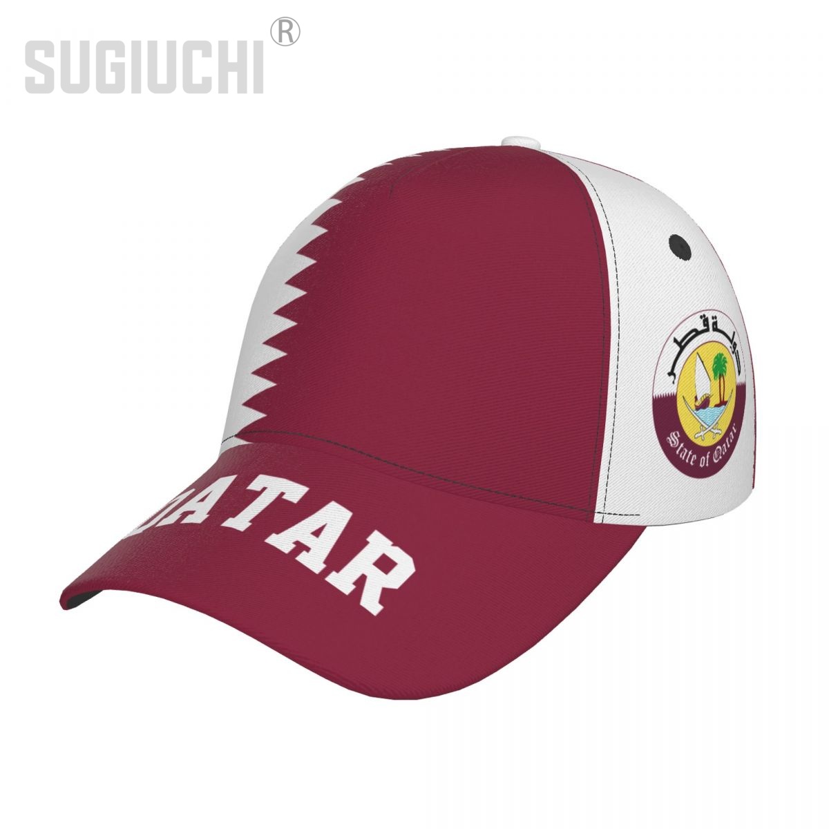 Unisex 3D Qatar Flag Qatari Ad - 3D Printing Qatar review and price