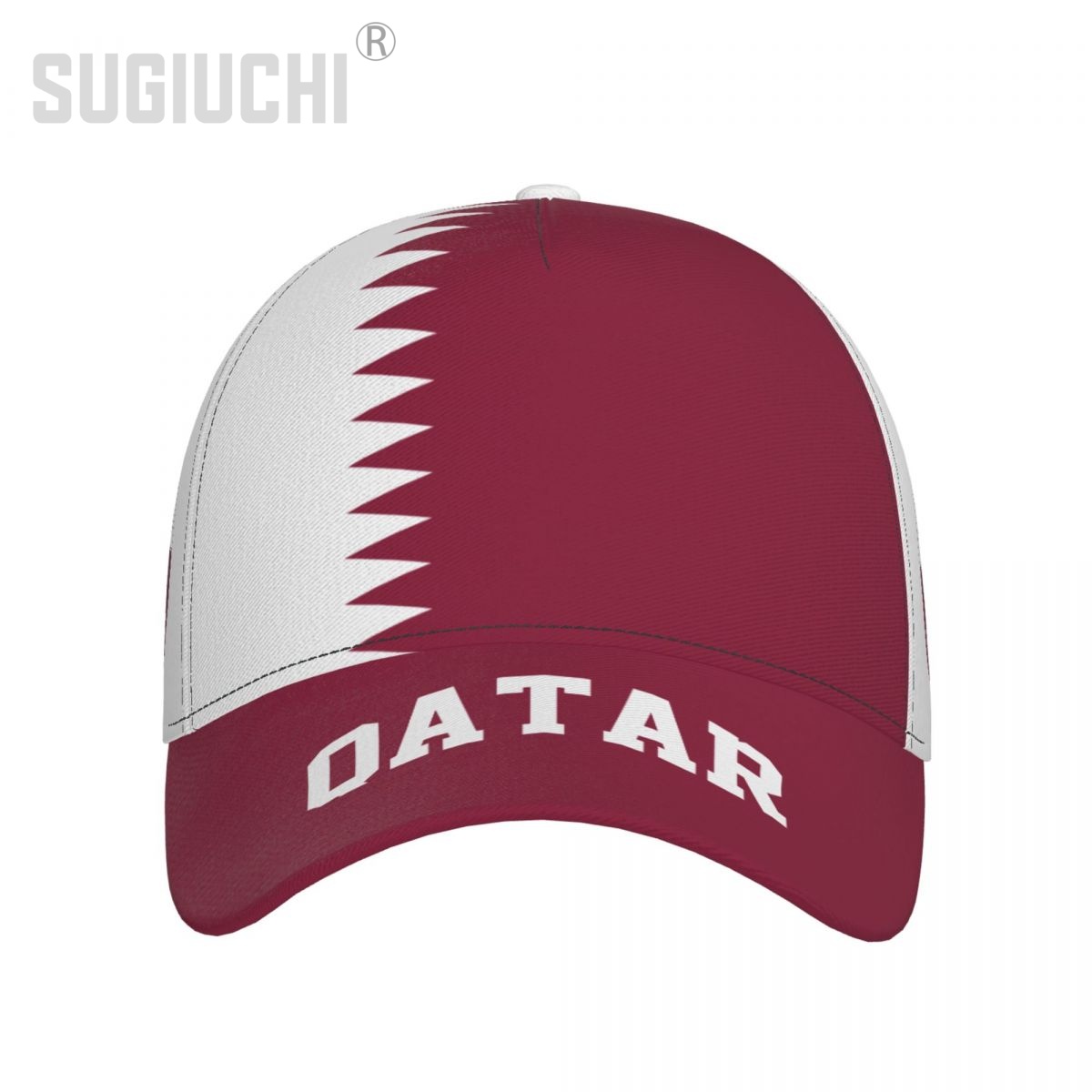 Unisex 3D Qatar Flag Qatari Ad - 3D Printing Qatar review and price