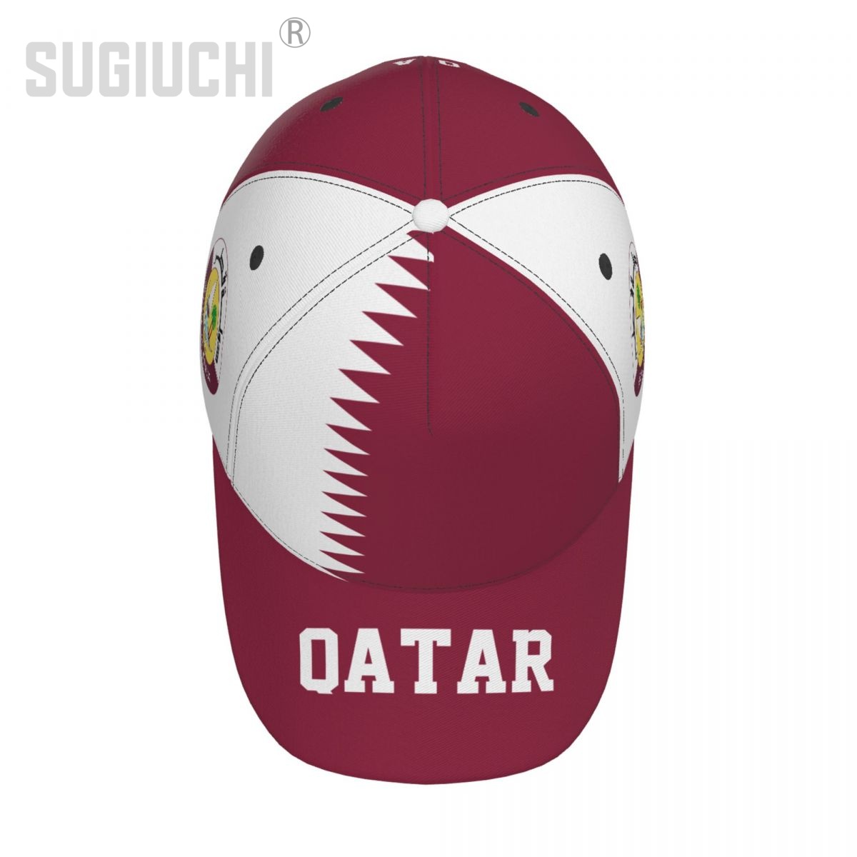 Unisex 3D Qatar Flag Qatari Ad - 3D Printing Qatar review and price