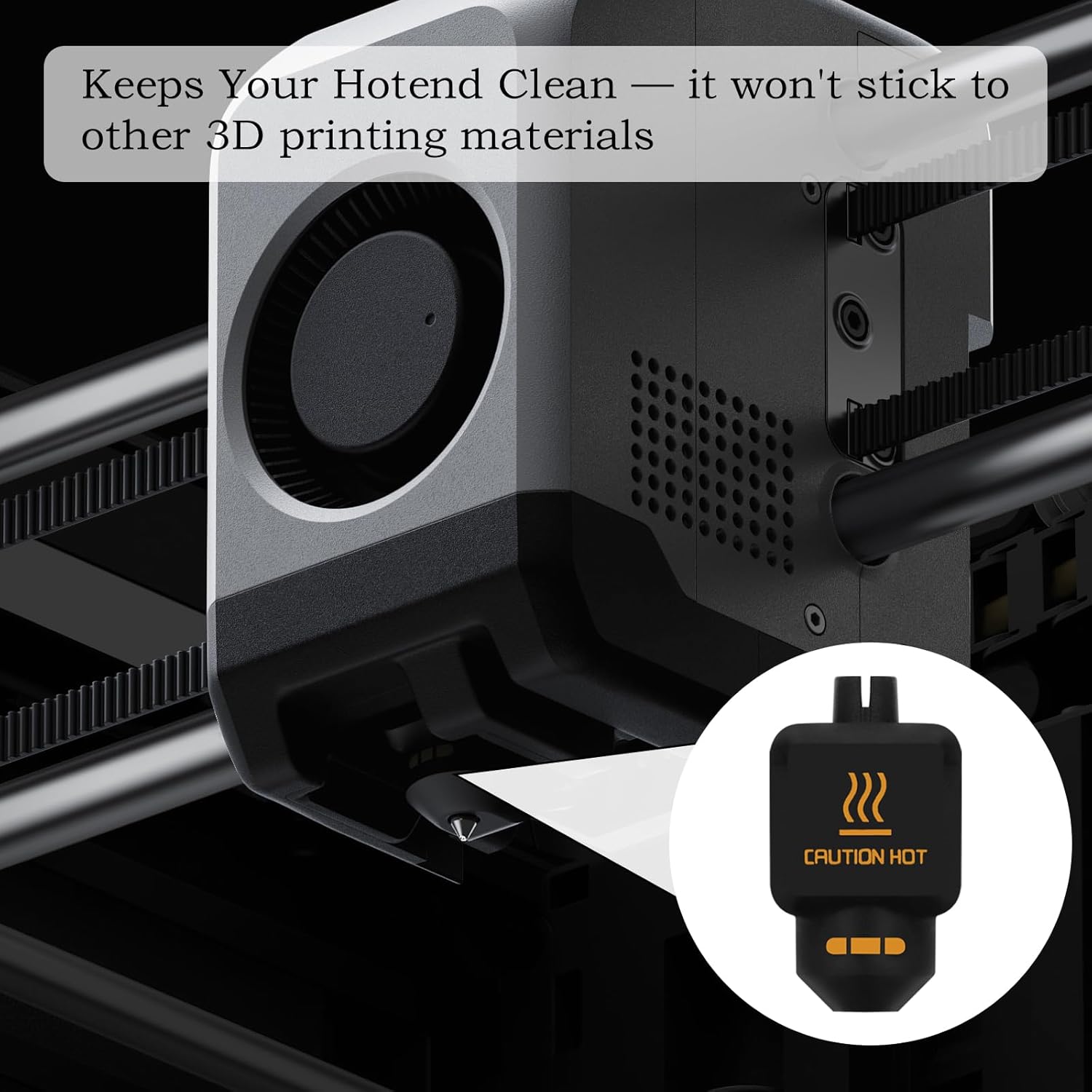 10Pcs Black Silicone Sock for  - 3D Printing Bambu Lab review and price