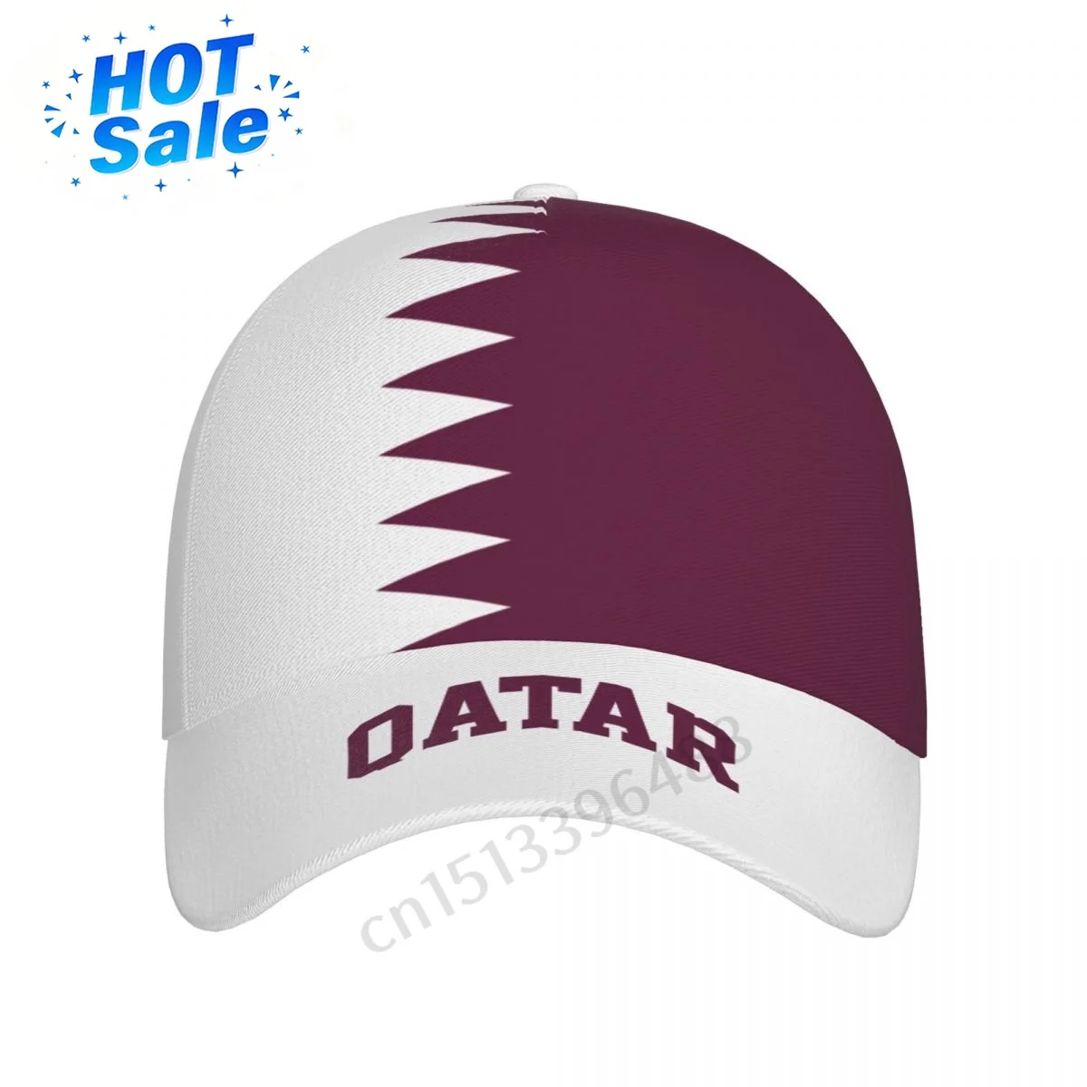 Custom Hats 2025 Qatar Flag 3D - 3D Printing Qatar review and price