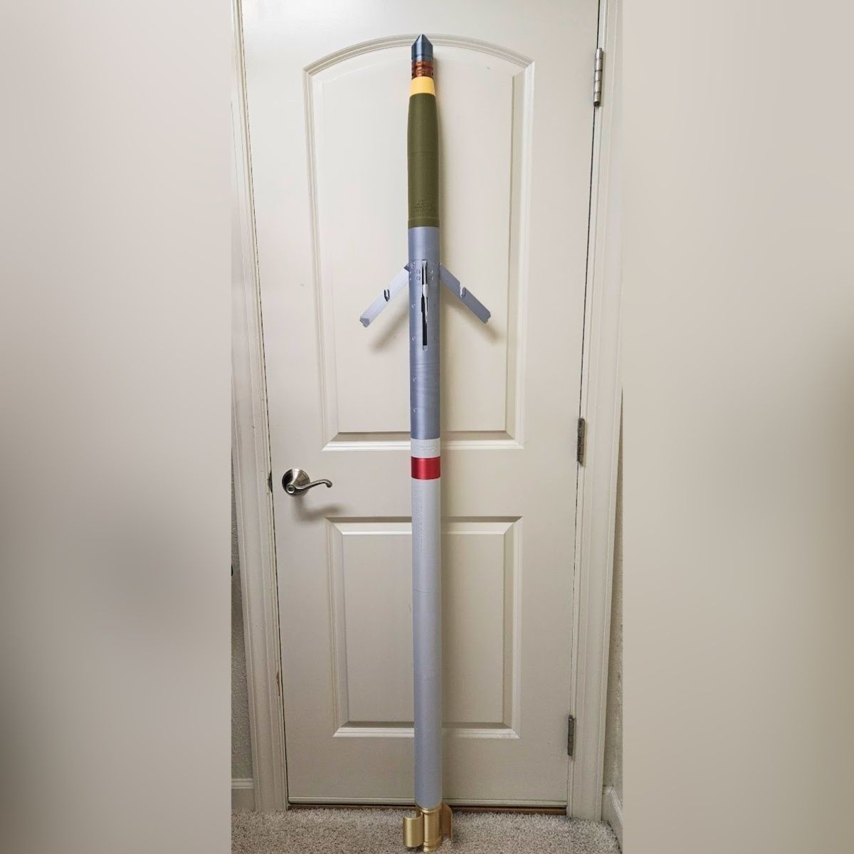 3D Printed 1:1 Scale US APKWS  - 3D Printing Guide review and price