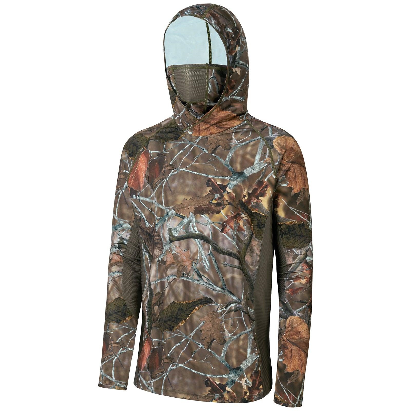 Outdoor Men 3D Leaf Camo Print - 3D Printing Mask review and price