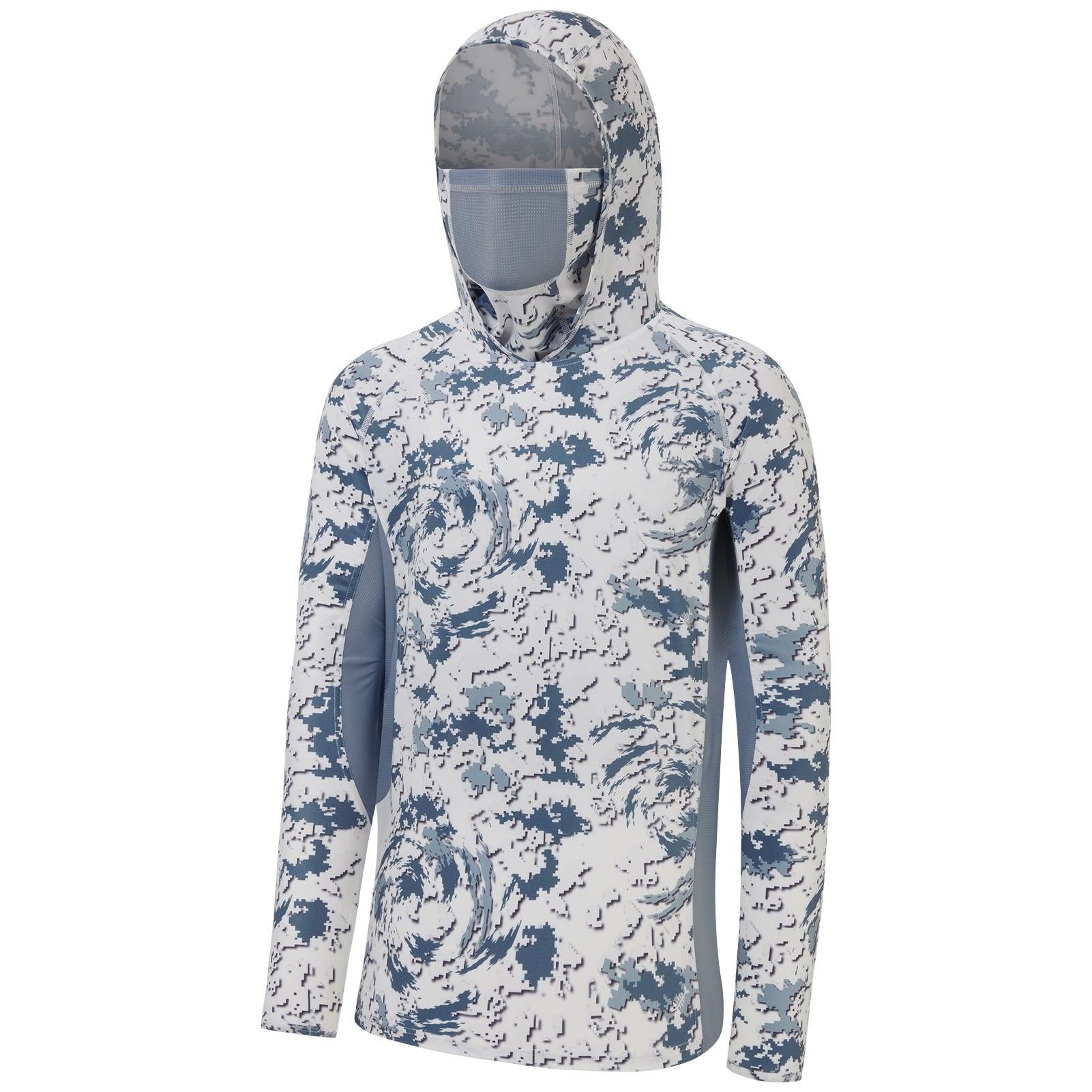 Outdoor Men 3D Leaf Camo Print - 3D Printing Mask review and price