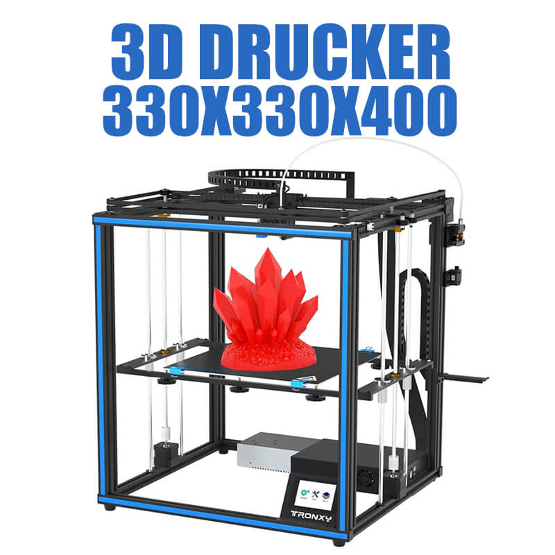 Tronxy X5SA 3D Printer Bed Pri - 3D Printing Online Service review and price