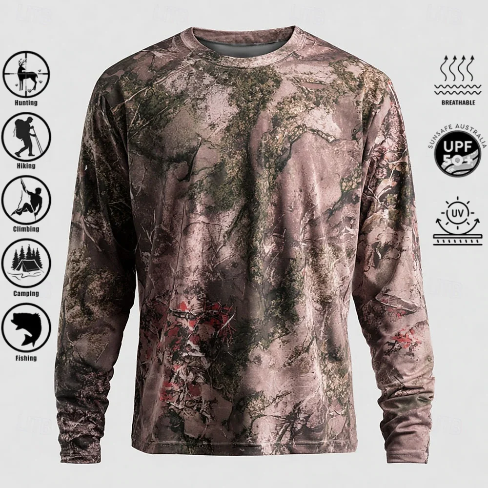 Men Long Sleeve T-shirt Polyes - 3D Printing Custom review and price