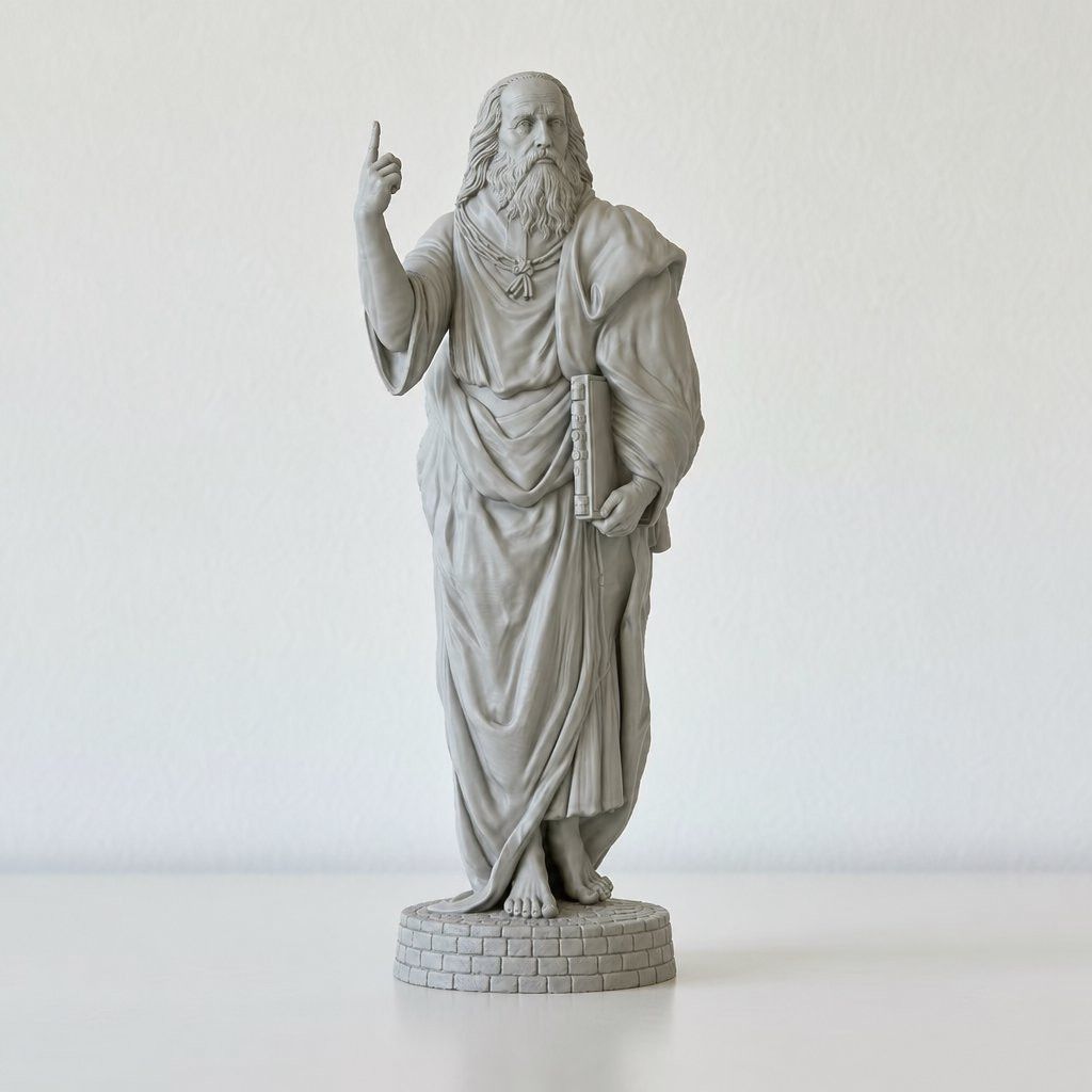 Statue of Plato The Guide Anci - 3D Printing Guide review and price