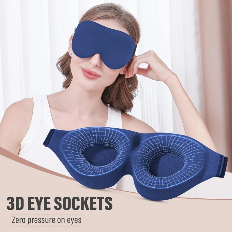 3D Night Sleep Eye Mask Breath - 3D Printing Mask review and price