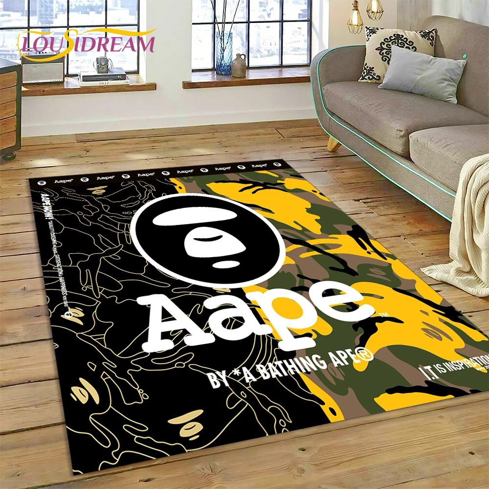 3D Printing B-BAPE Fashion Rug - 3D Printing Online Service review and price