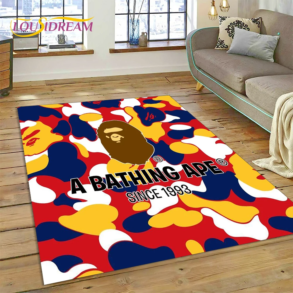 3D Printing B-BAPE Fashion Rug - 3D Printing Online Service review and price