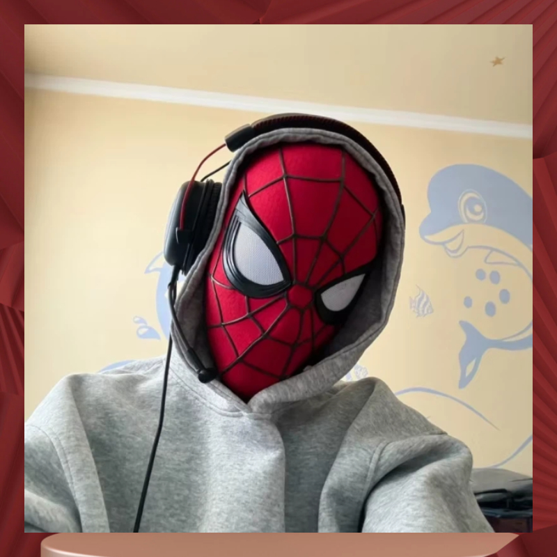Stock Spiderman Brand New Day  - 3D Printing Mask review and price