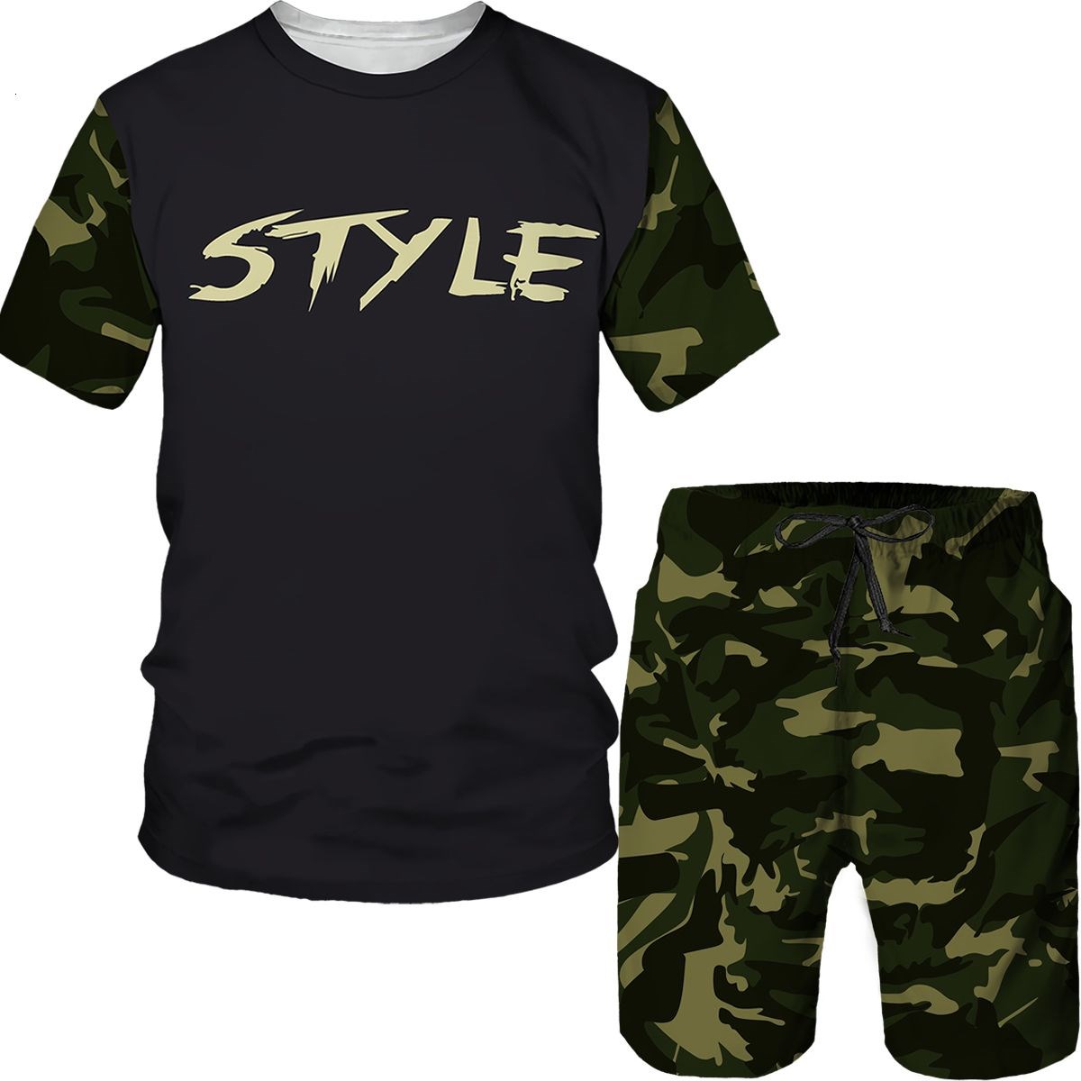 Camouflage Men's Suits Camo 3D - 3D Printing Custom review and price