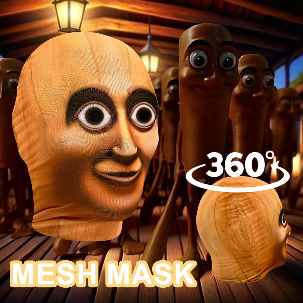 NEW 3D Printed Full Face Mask  - 3D Printing Mask review and price