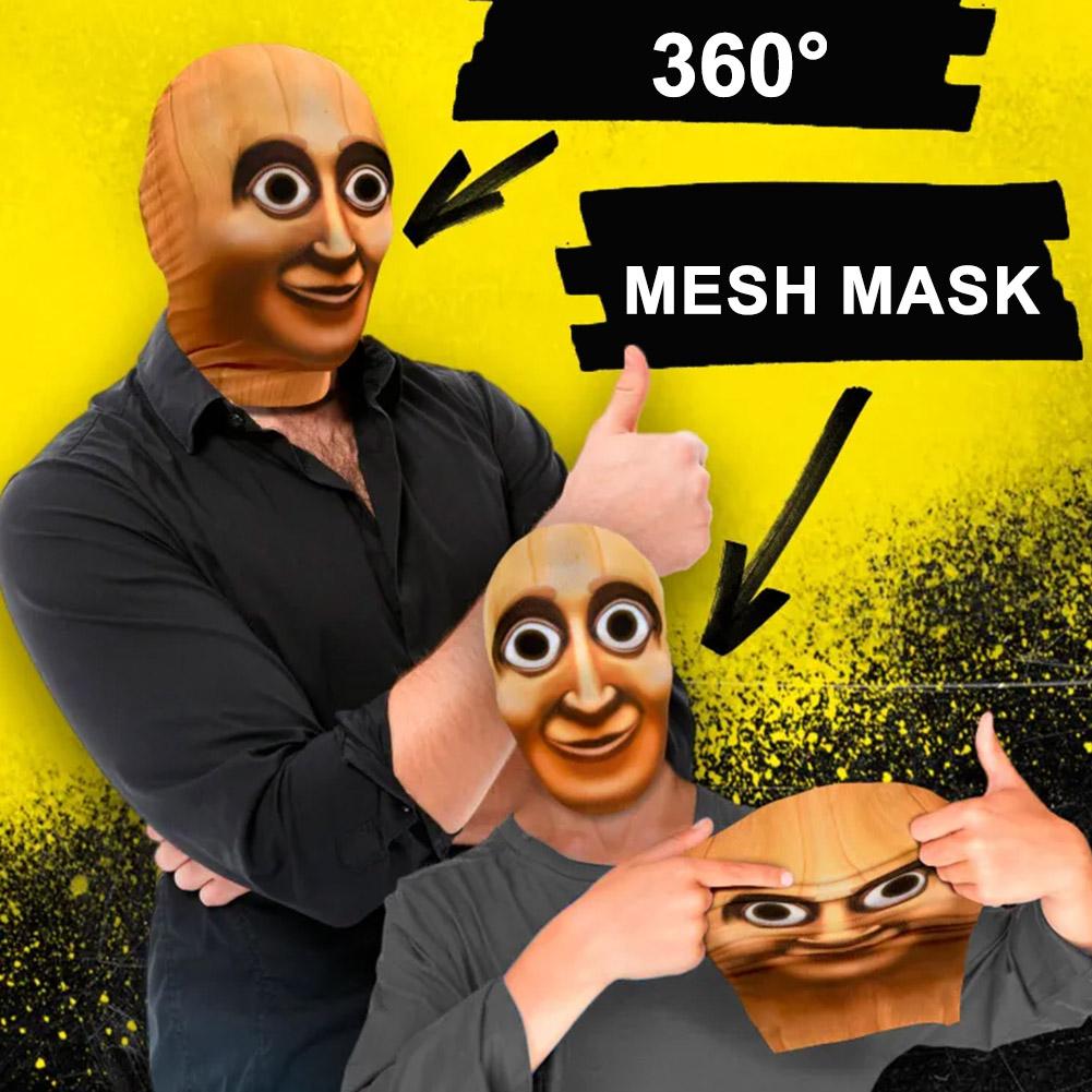 NEW 3D Printed Full Face Mask  - 3D Printing Mask review and price