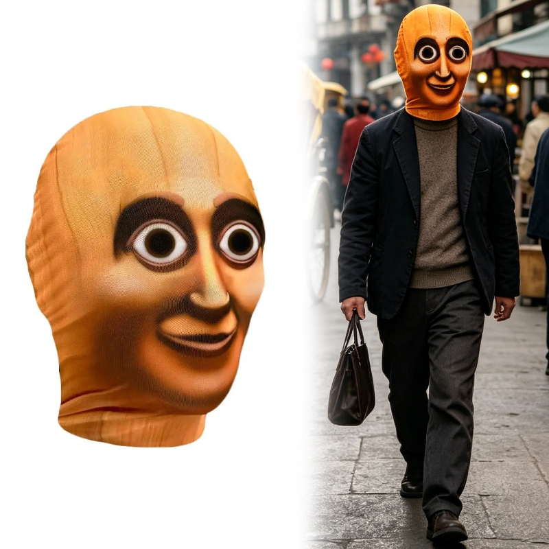 3D Printed Full Face Mask Bala - 3D Printing Nylon review and price