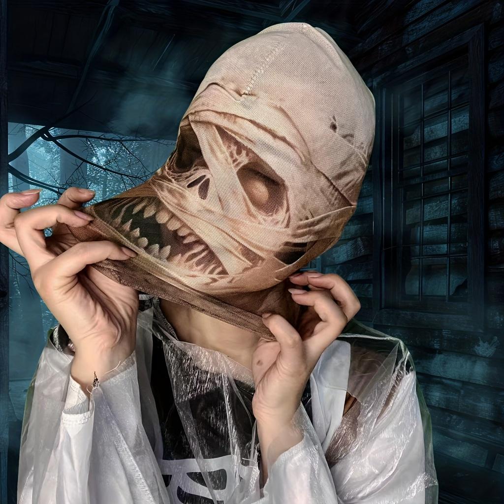 3D Printed Mummy Rag Mask — Re - 3D Printing Nylon review and price