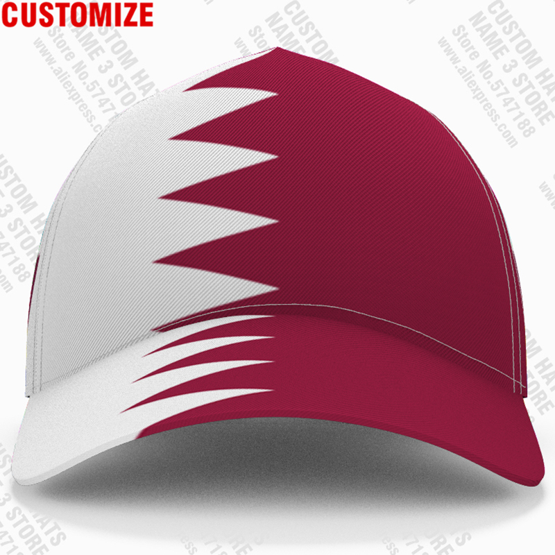 State Of Qatar Baseball Cap Fr - 3D Printing Qatar review and price