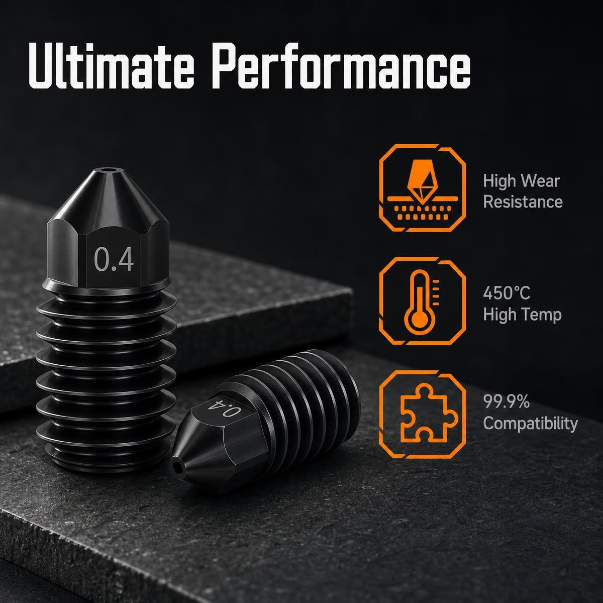 Detachable Hardened Steel 3D P - 3D Printing Bambu Lab review and price