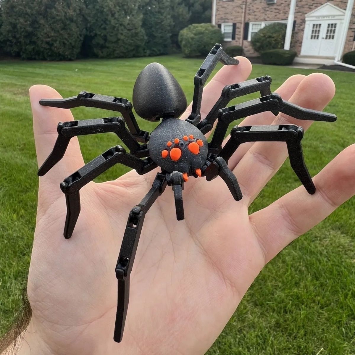 3D Printed Spider Model Toys K - 3D Printing Lego Bricks review and price