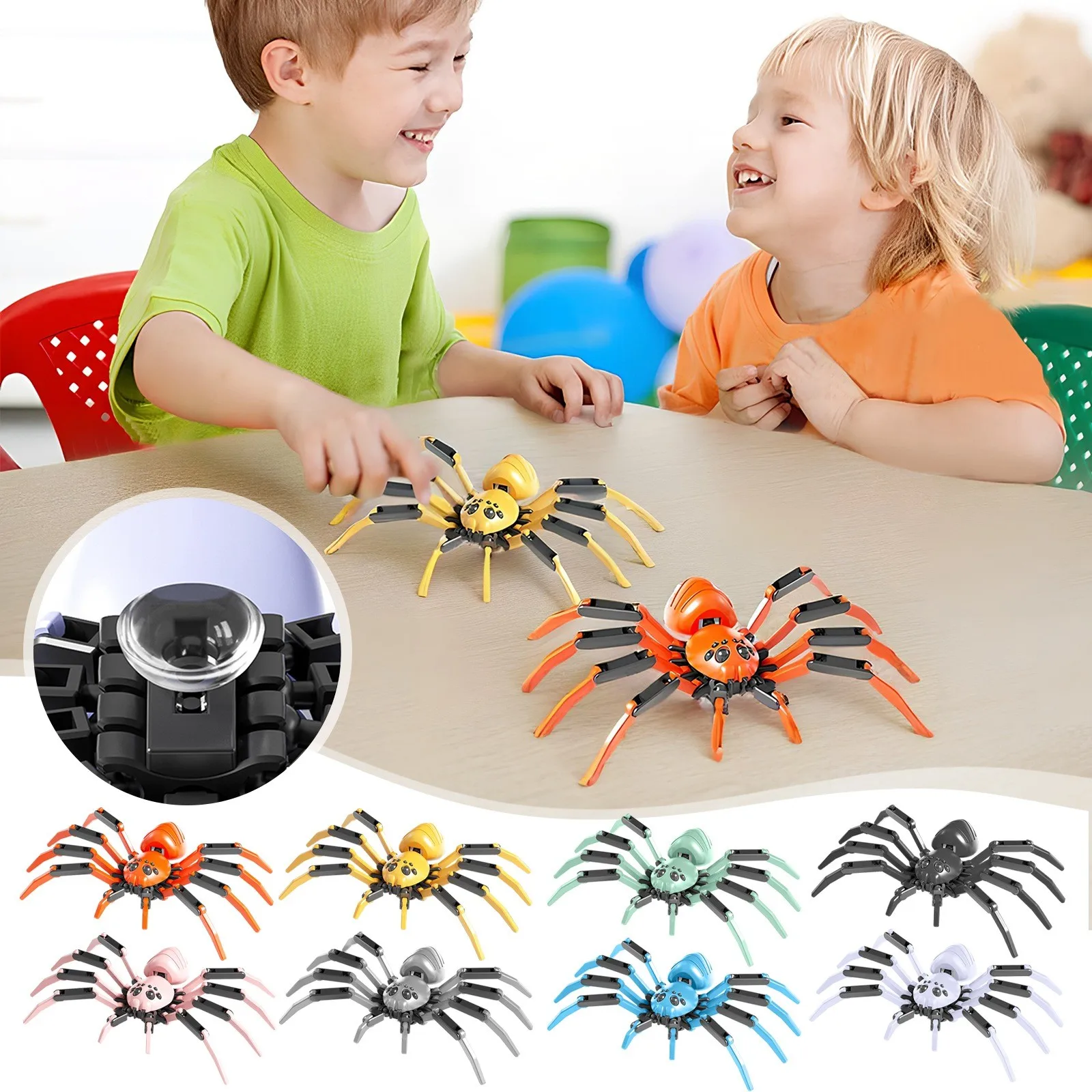 3D Printed Spider Model Toys K - 3D Printing Lego Bricks review and price