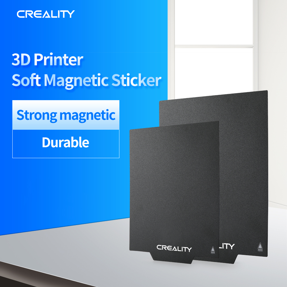 Creality Ender 3 Soft Magnetic - 3D Printing Guide review and price
